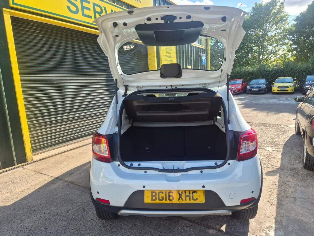 Dacia Sandero Stepway 0.9 Tce Ambiance Hatchback Euro Blue #27