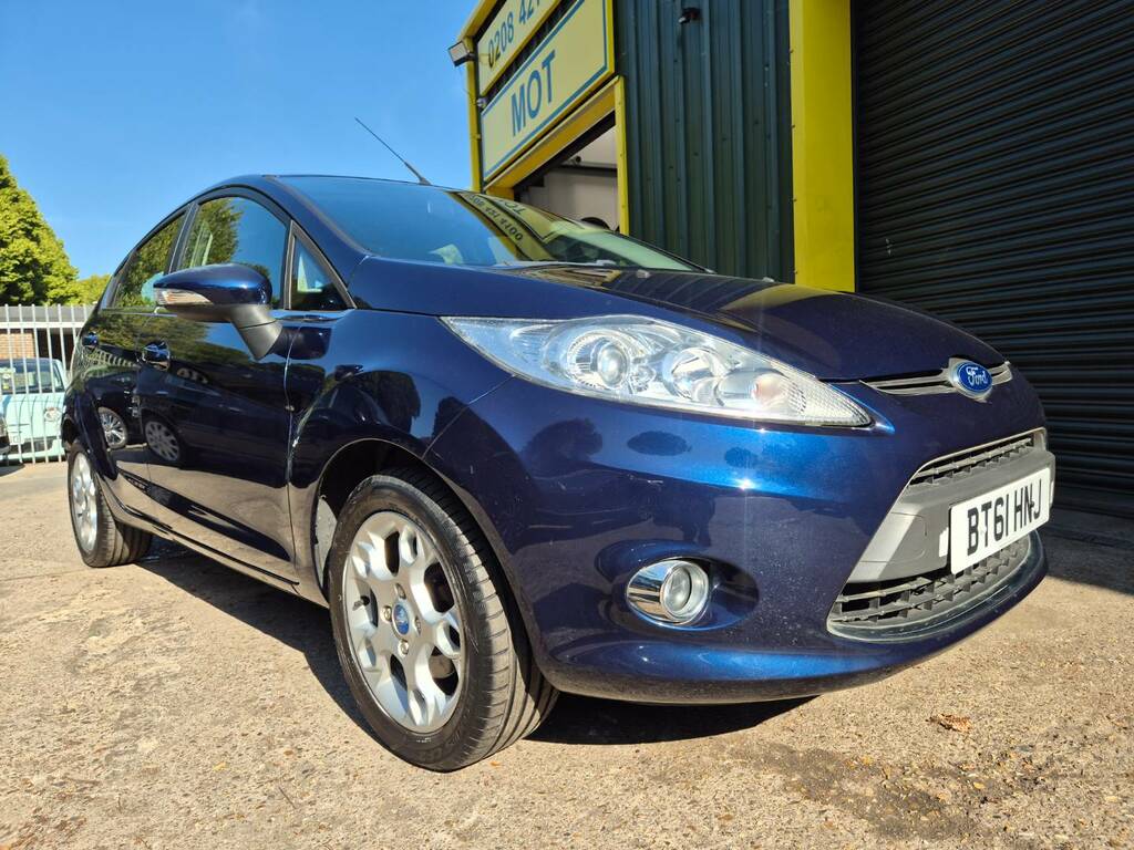 Ford Fiesta 2011 1.4 Zetec Hatchback 133 G Silver #7