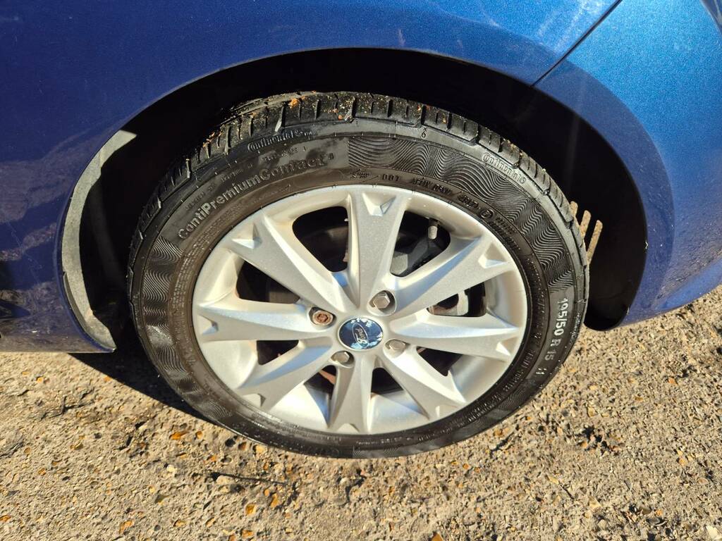 Ford Fiesta 1.4 Zetec Blue #5