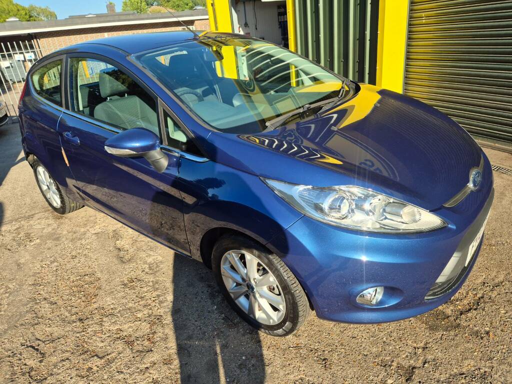 Ford Fiesta 1.4 Zetec Blue #3
