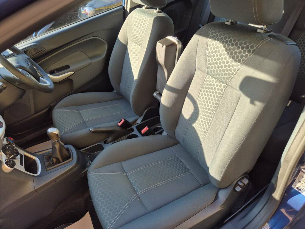 Ford Fiesta 1.25 Zetec Hatchback 129 Gkm 8 Black #27