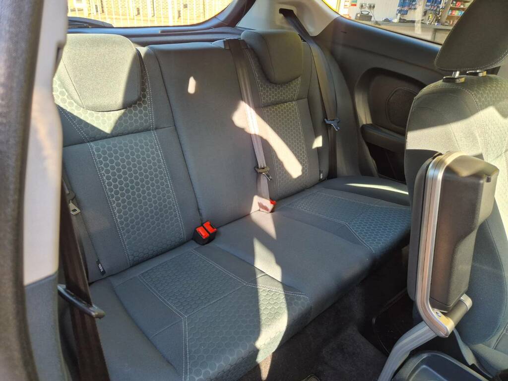 Ford Fiesta 1.25 Zetec Hatchback 129 Gkm 8 Black #21