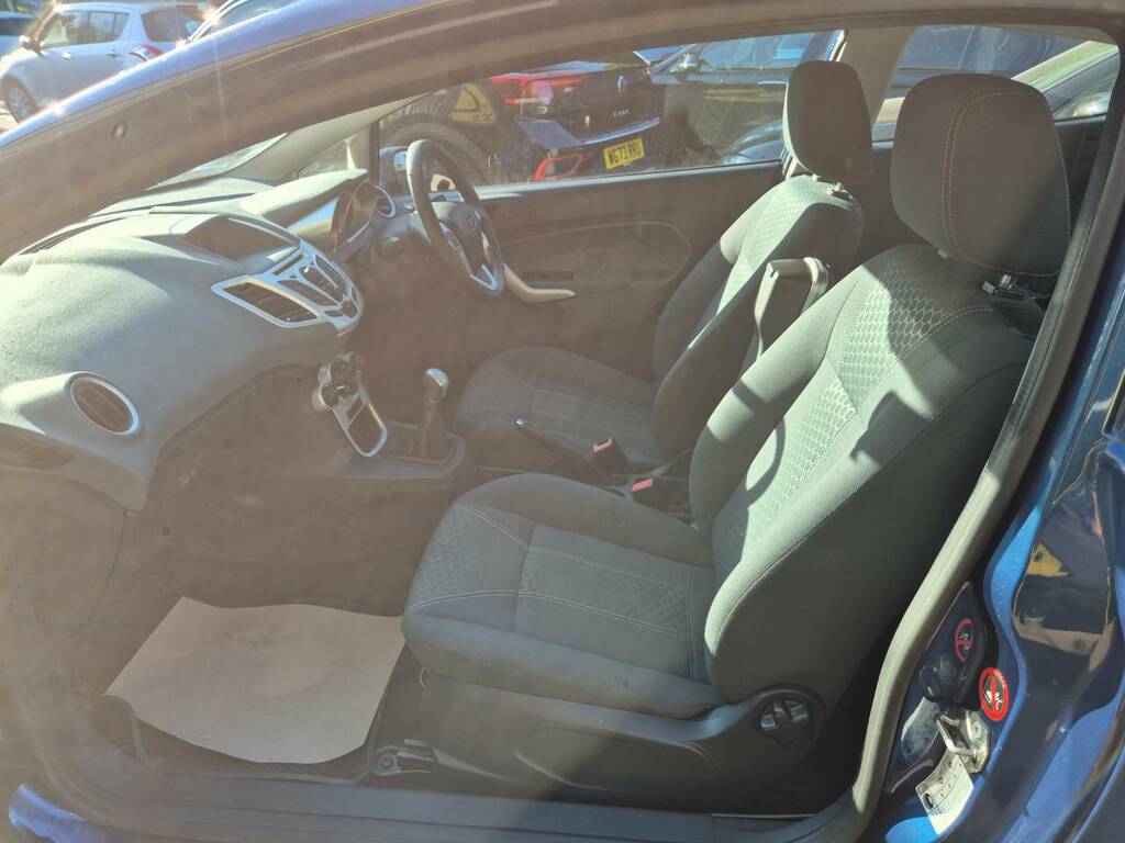 Ford Fiesta 1.25 Zetec Hatchback 129 Gkm 8 Black #28