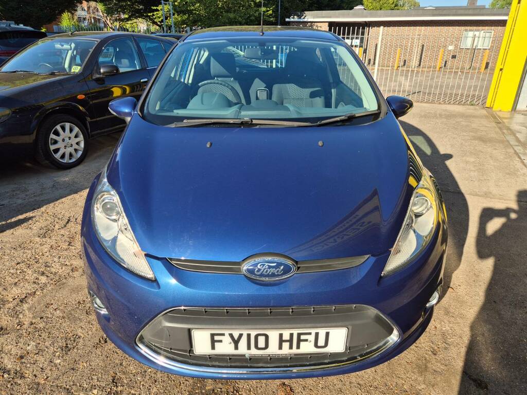 Ford Fiesta 1.4 Zetec Blue #2
