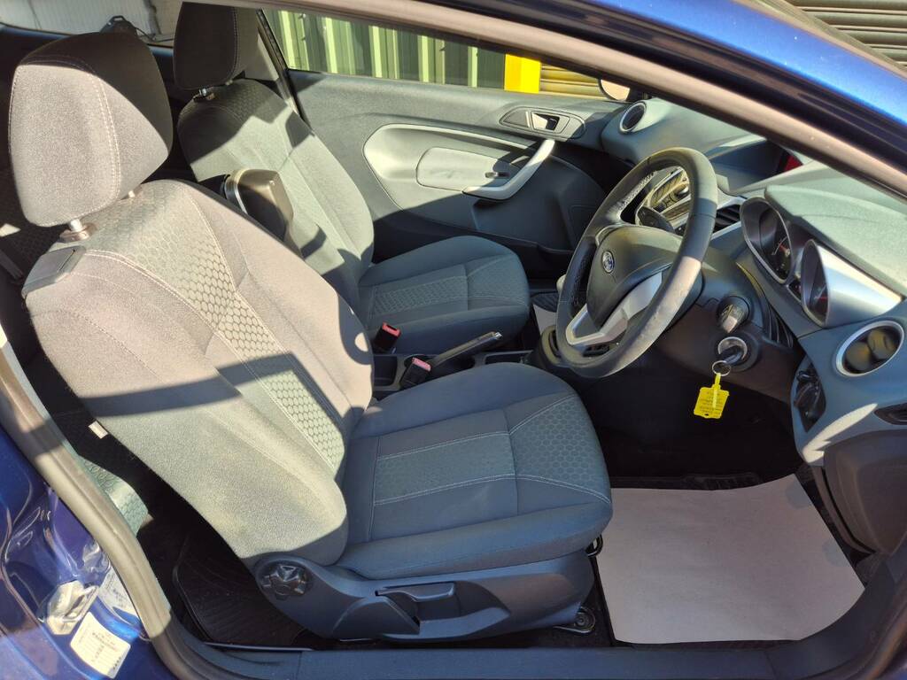 Ford Fiesta 1.25 Zetec Hatchback 129 Gkm 8 Black #13
