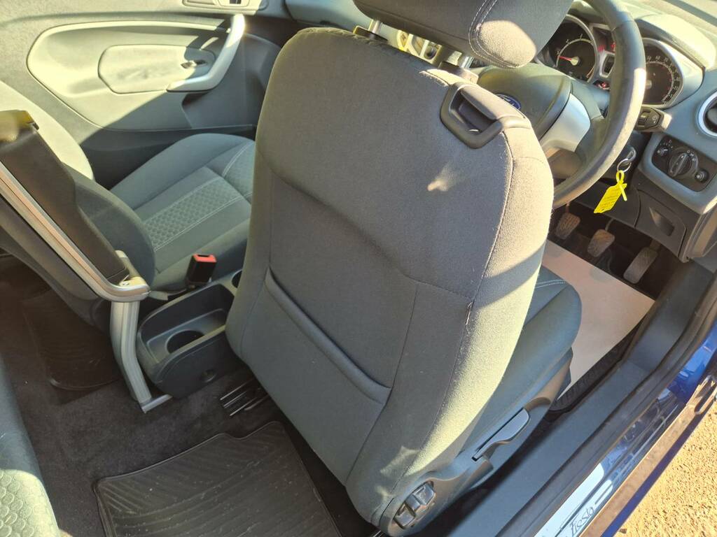 Ford Fiesta 1.25 Zetec Hatchback 129 Gkm 8 Black #23