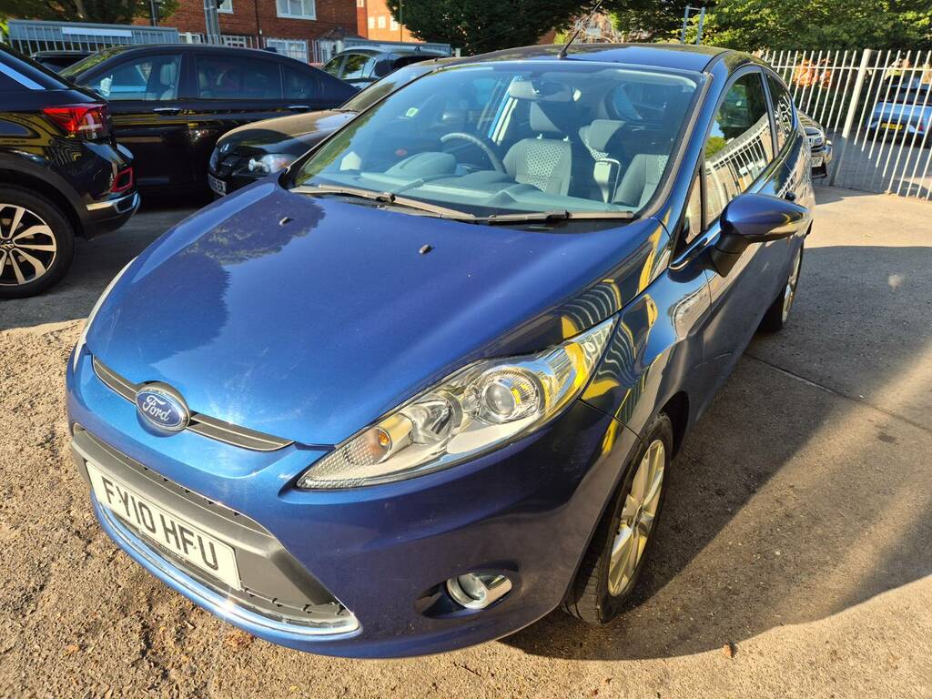 Ford Fiesta 1.4 Zetec Blue