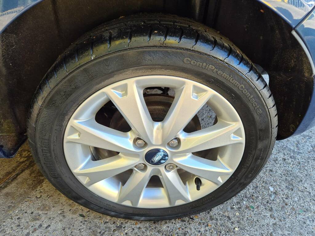 Ford Fiesta 1.25 Zetec Hatchback 129 Gkm 8 Black #10