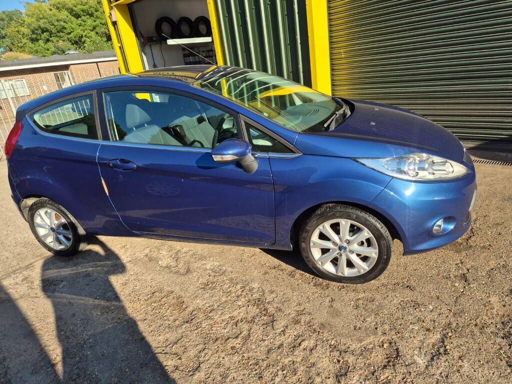 Ford Fiesta 1.4 Zetec Blue #4