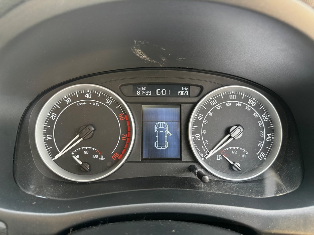 Skoda Fabia 1.9 Tdi Pure Drive Elegance Estate Manu Beige #34