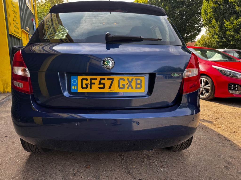 Skoda Fabia 1.9 Tdi Pure Drive Elegance Estate Manu Beige #15