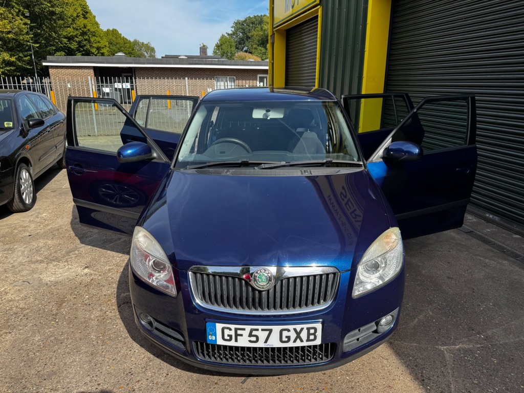 Skoda Fabia 1.9 Tdi Pure Drive Elegance Estate Manu Beige #30