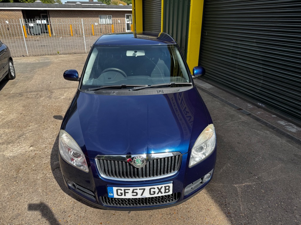 Skoda Fabia 1.4 16V 3 Blue #4