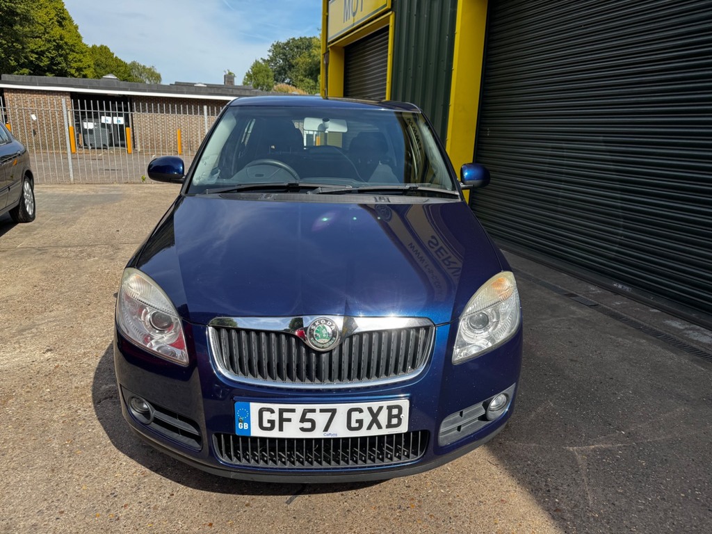 Skoda Fabia 1.4 16V 3 Blue #2