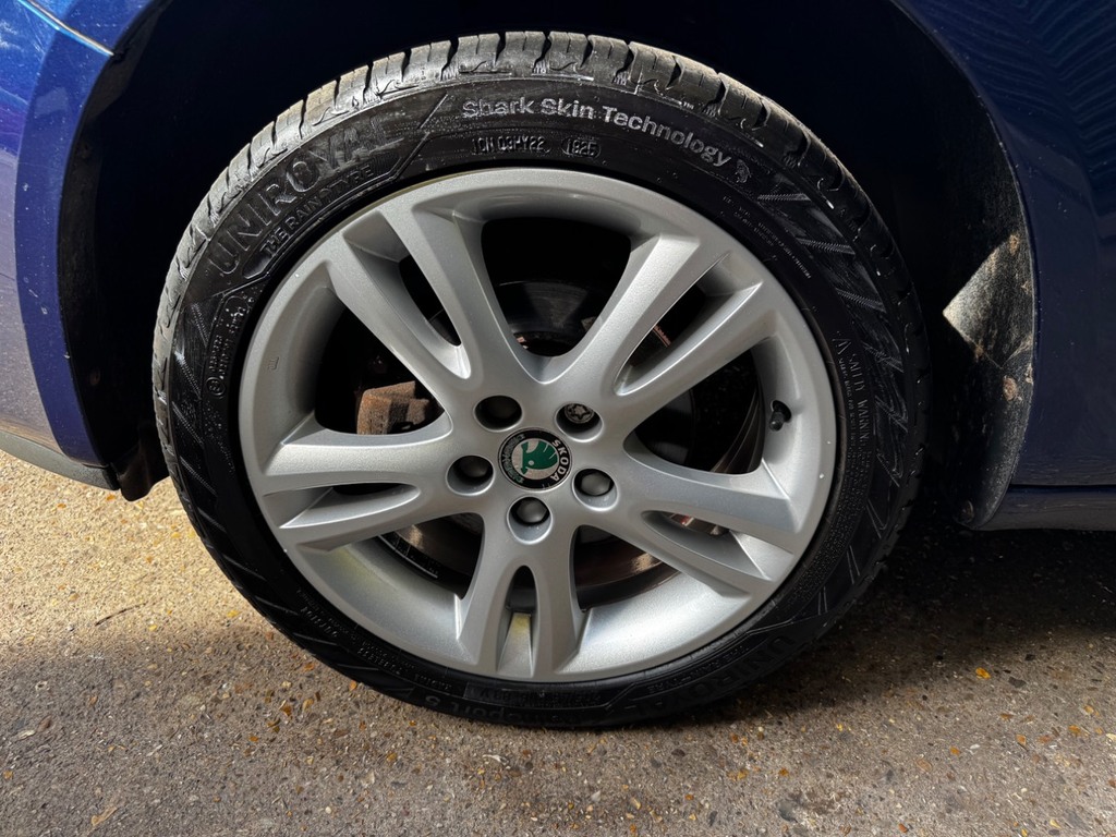 Skoda Fabia 1.4 16V 3 Blue #6