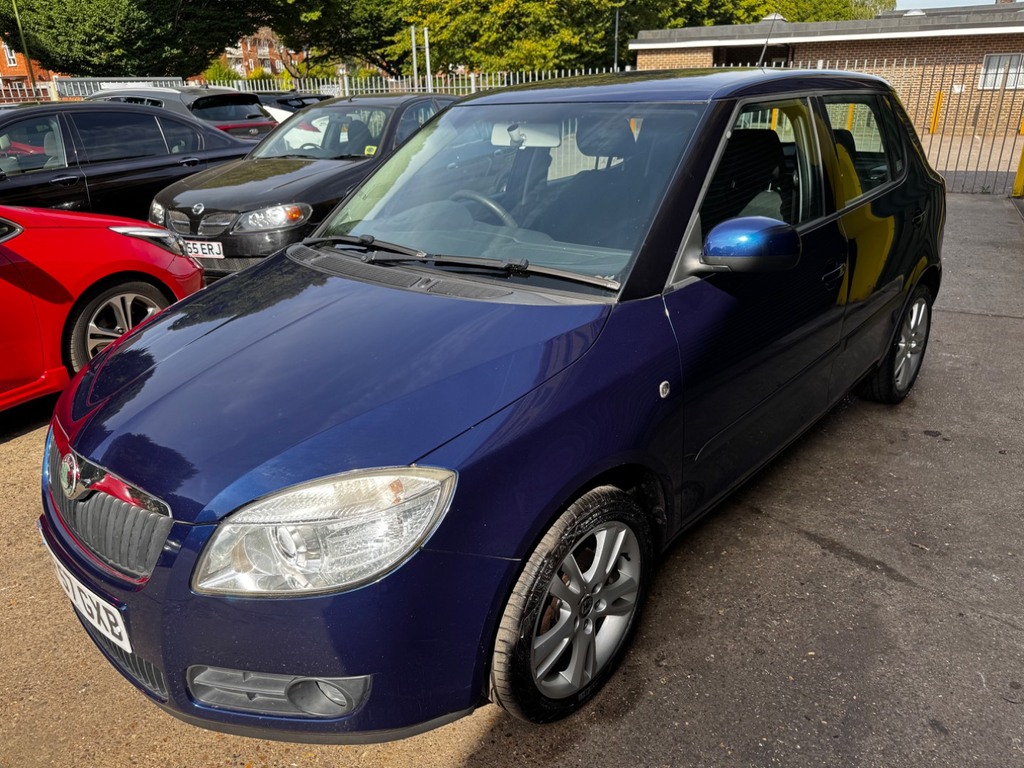 Skoda Fabia 1.4 16V 3 Blue #3