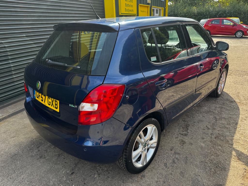 Skoda Fabia 1.9 Tdi Pure Drive Elegance Estate Manu Beige #14