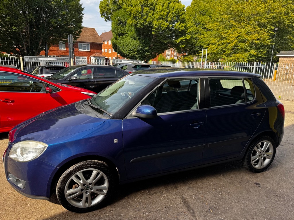 Skoda Fabia 1.9 Tdi Pure Drive Elegance Estate Manu Beige #24
