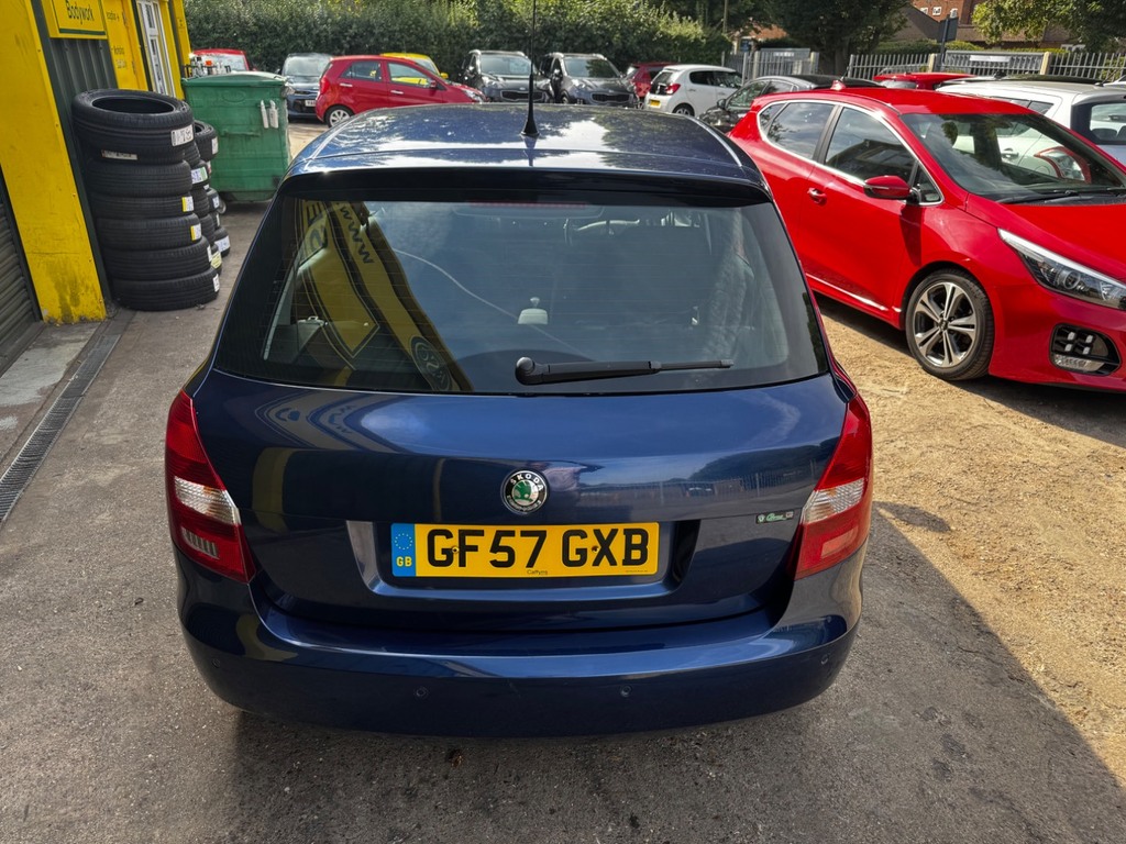 Skoda Fabia 1.9 Tdi Pure Drive Elegance Estate Manu Beige #16