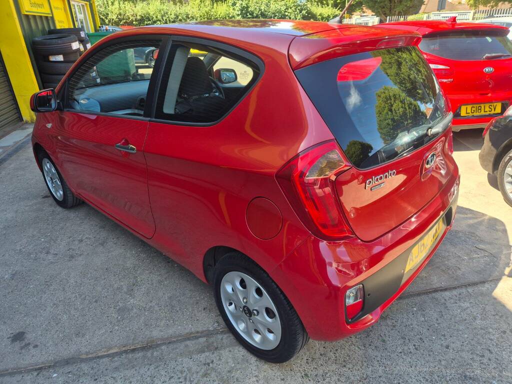 Kia Picanto 1.0 2 One Owner From New, Only 35,000 Miles, Fsh, Black #11