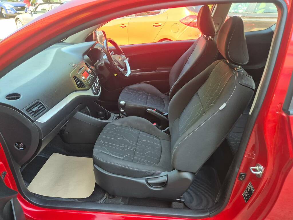 Kia Picanto 1.0 2 One Owner From New, Only 35,000 Miles, Fsh, Black #28