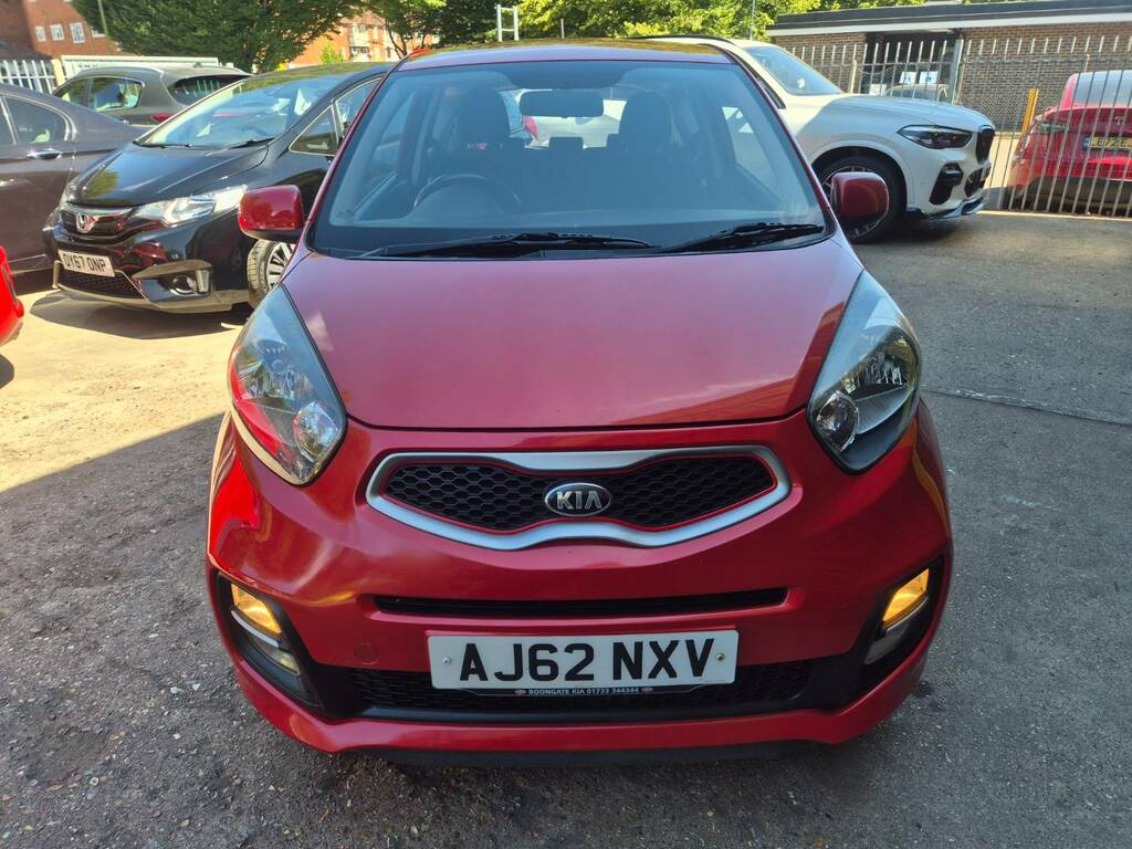 Kia Picanto 1.0 2 One Owner From New, Only 35,000 Miles, Fsh, Black #2