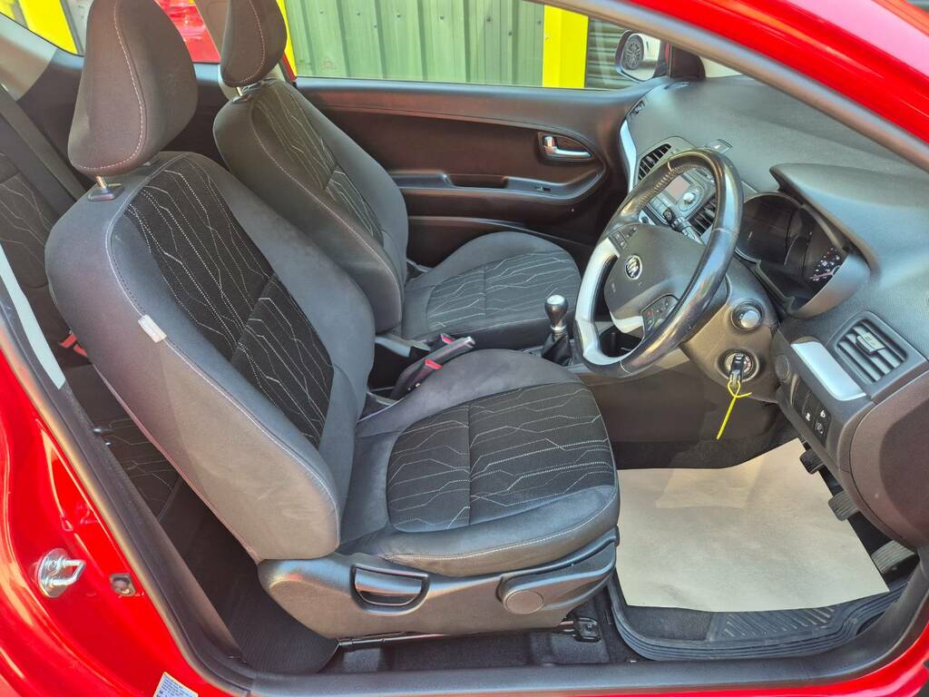 Kia Picanto 1.0 2 One Owner From New, Only 35,000 Miles, Fsh, Black #14