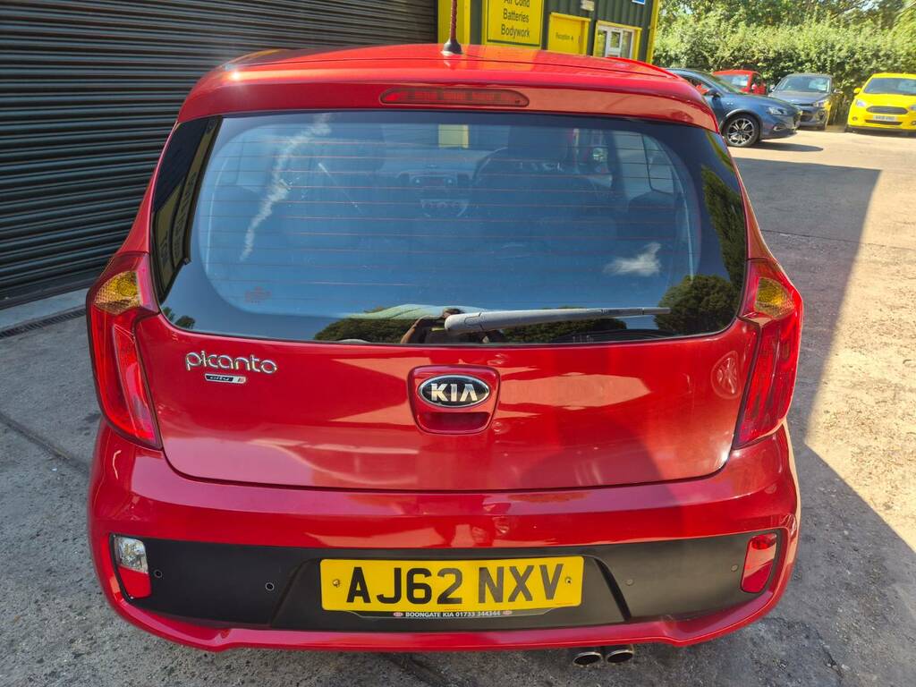 Kia Picanto 1.0 2 One Owner From New, Only 35,000 Miles, Fsh, Black #8