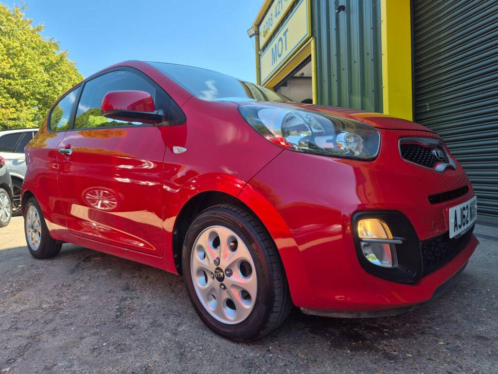 Kia Picanto 1.0 2 One Owner From New, Only 35,000 Miles, Fsh, Black #9
