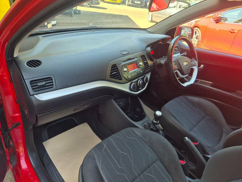 Kia Picanto 1.0 2 One Owner From New, Only 35,000 Miles, Fsh, Black #29