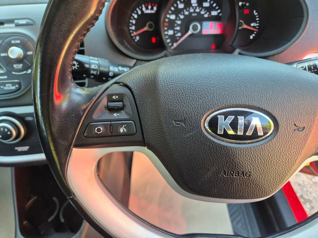 Kia Picanto 1.0 2 One Owner From New, Only 35,000 Miles, Fsh, Black #21