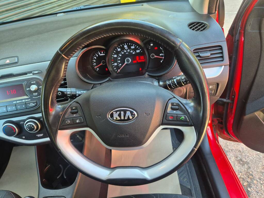 Kia Picanto 1.0 2 One Owner From New, Only 35,000 Miles, Fsh, Black #19