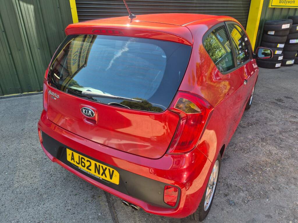 Kia Picanto 1.0 2 One Owner From New, Only 35,000 Miles, Fsh, Black #7