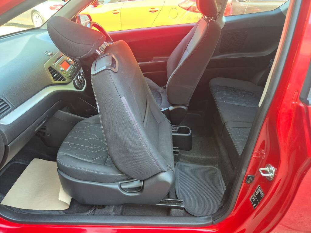 Kia Picanto 1.0 2 One Owner From New, Only 35,000 Miles, Fsh, Black #34