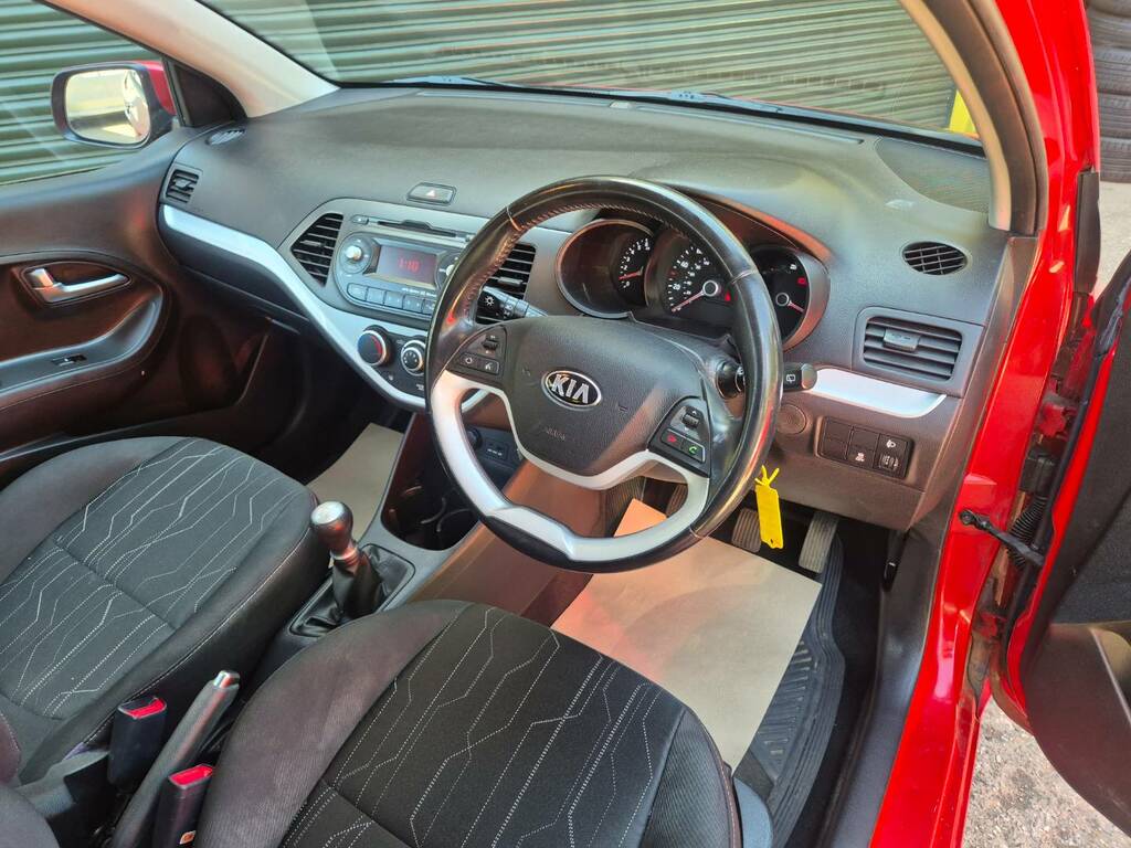 Kia Picanto 1.0 2 One Owner From New, Only 35,000 Miles, Fsh, Black #15