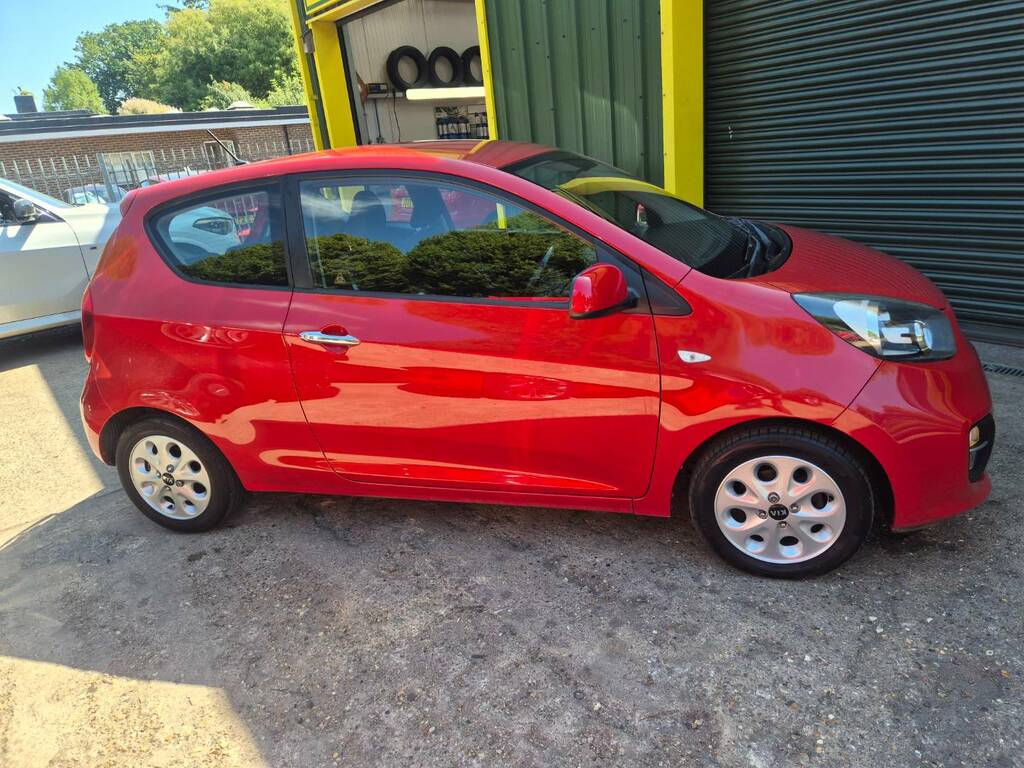 Kia Picanto 1.0 2 One Owner From New, Only 35,000 Miles, Fsh, Black #6