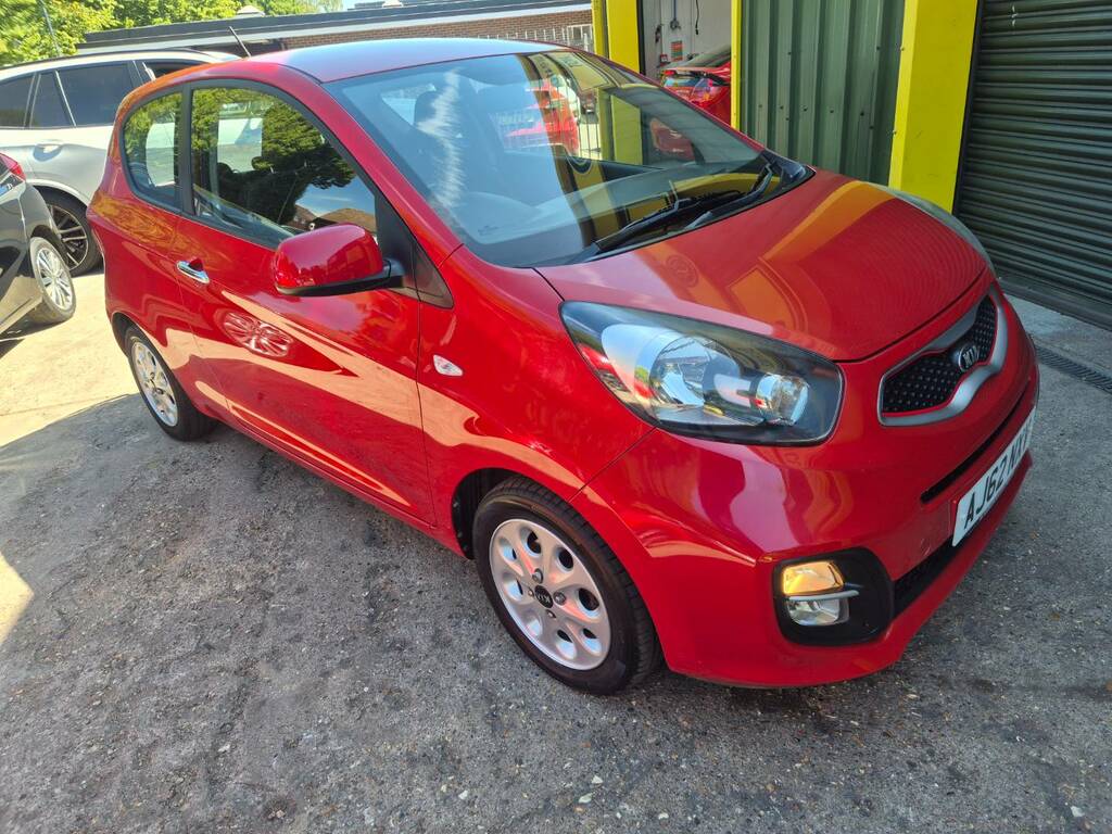 Kia Picanto 1.0 2 One Owner From New, Only 35,000 Miles, Fsh, Black #3