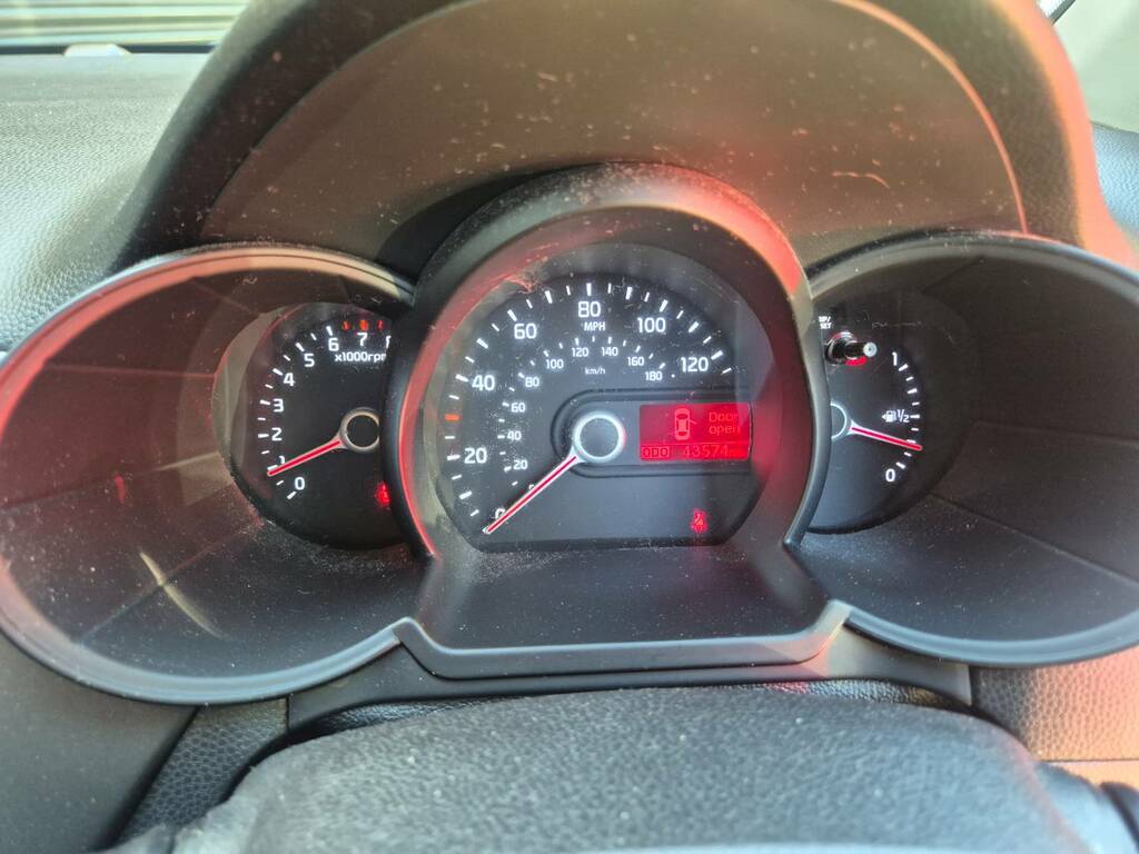 Kia Picanto 1.0 2 One Owner From New, Only 35,000 Miles, Fsh, Black #22