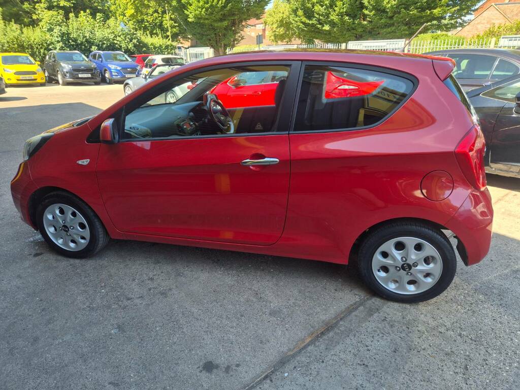Kia Picanto 1.0 2 One Owner From New, Only 35,000 Miles, Fsh, Black #12