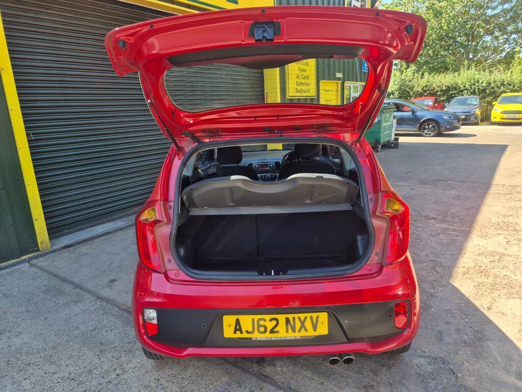 Kia Picanto 1.0 2 One Owner From New, Only 35,000 Miles, Fsh, Black #26