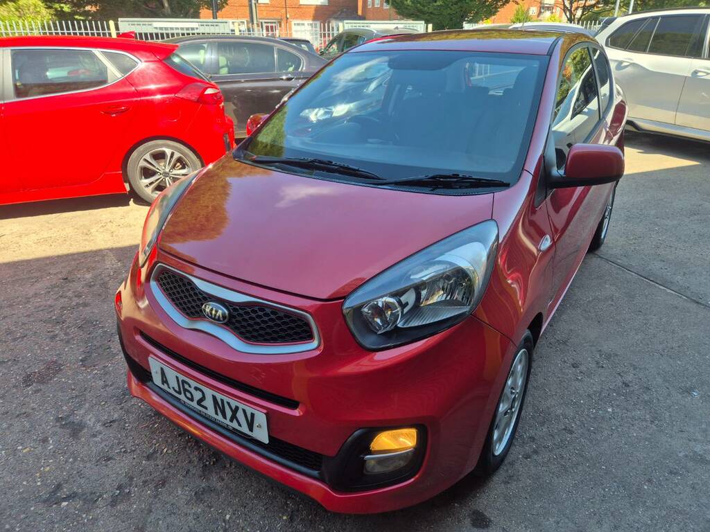 Kia Picanto 1.0 2 One Owner From New, Only 35,000 Miles, Fsh, Black #1