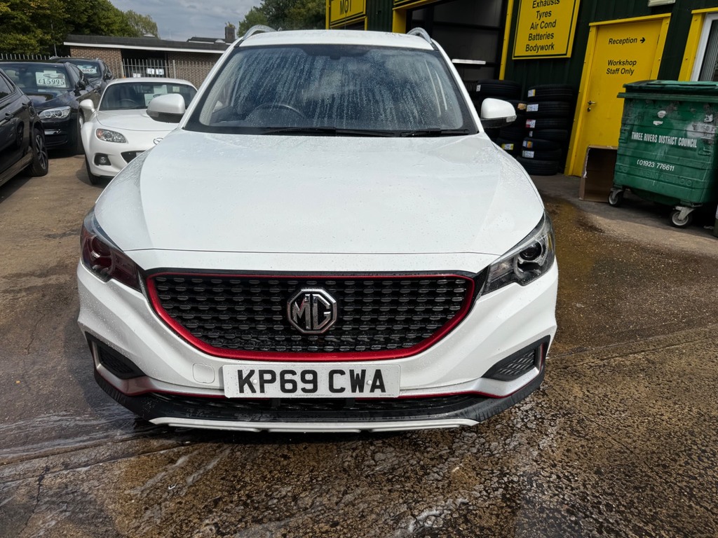 MG ZS 1.5 Vti-tech Limited Edition White #3
