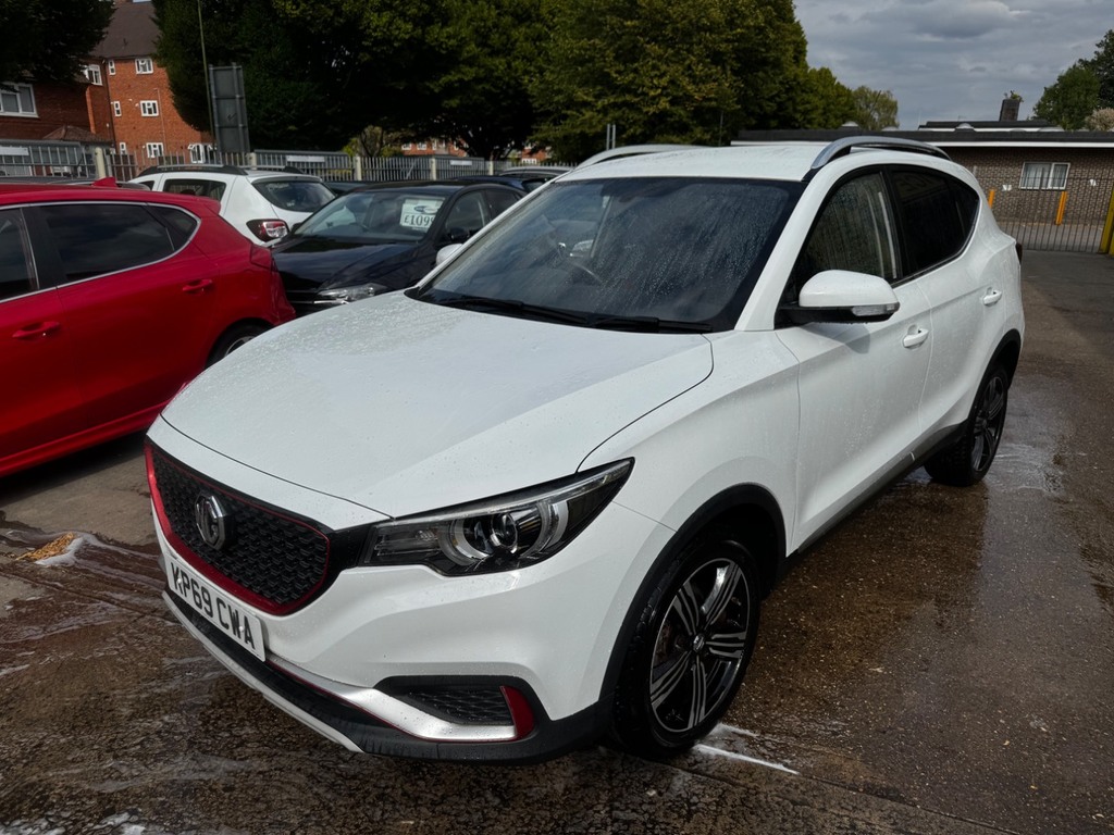 MG ZS 1.5 Vti-tech Limited Edition White