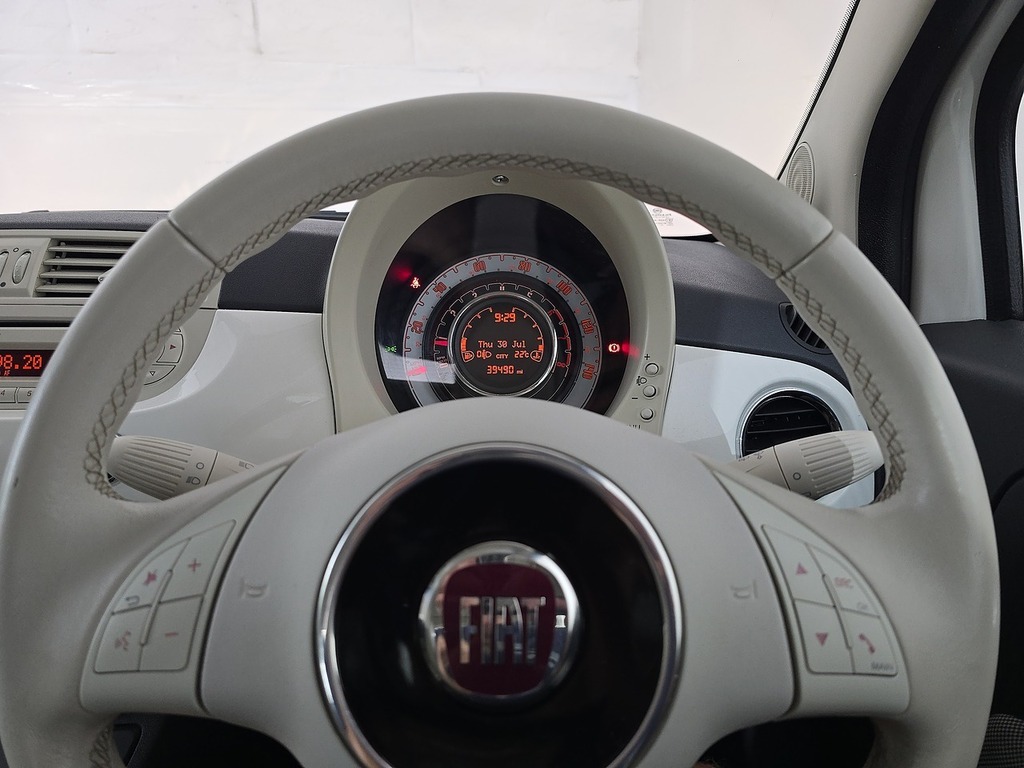 Fiat 500 Hatchback 1.2 Lounge Euro 6 Ss 201464 Green #42