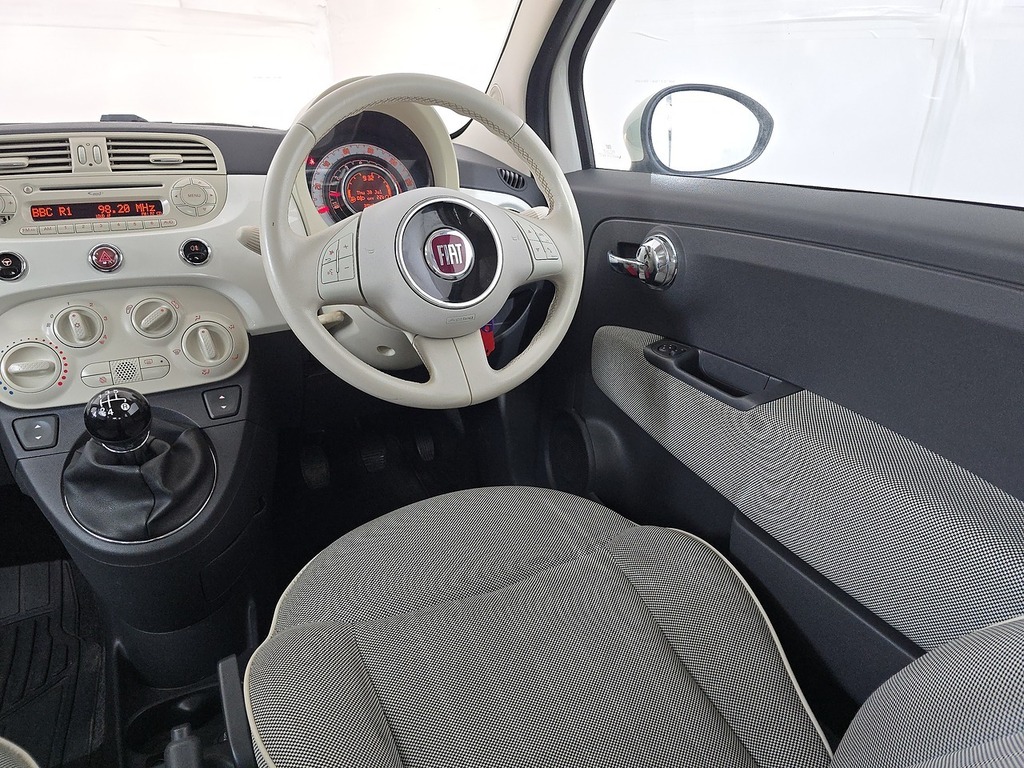 Fiat 500 Hatchback 1.2 Lounge Euro 6 Ss 201464 Green #57