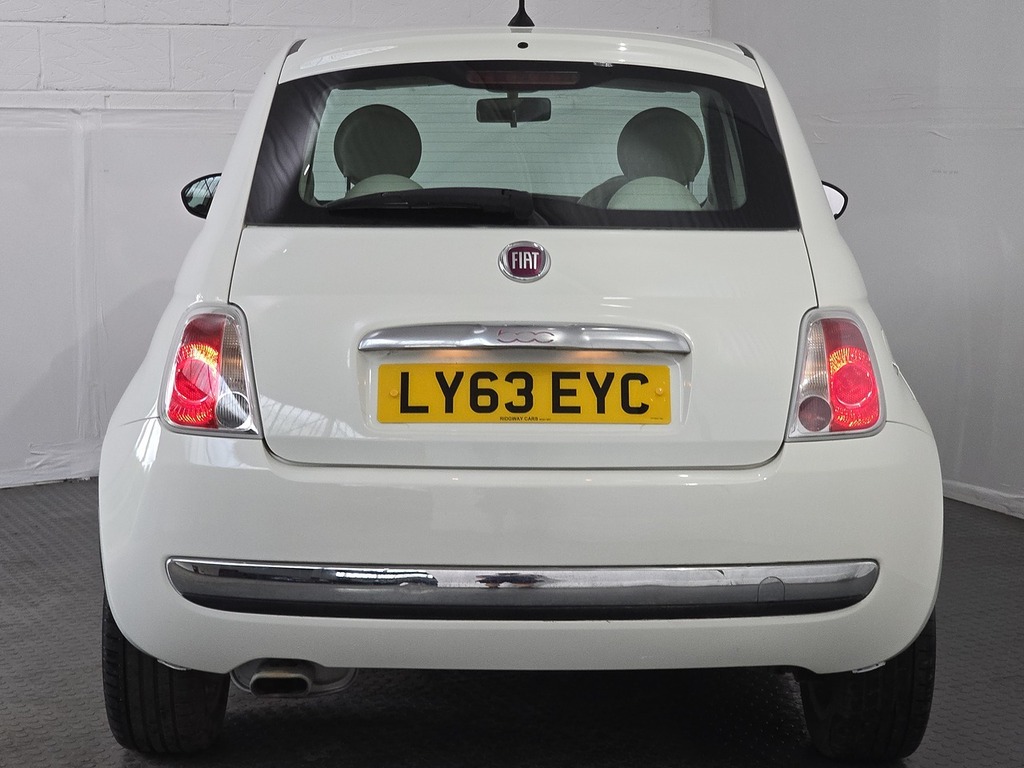 Fiat 500 Hatchback 1.2 Lounge Euro 6 Ss 201464 Green #33