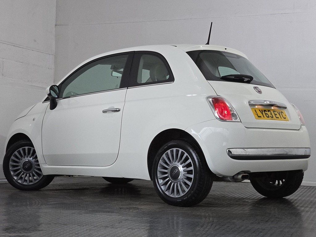 Fiat 500 Hatchback 1.2 Lounge Euro 6 Ss 201464 Green #25