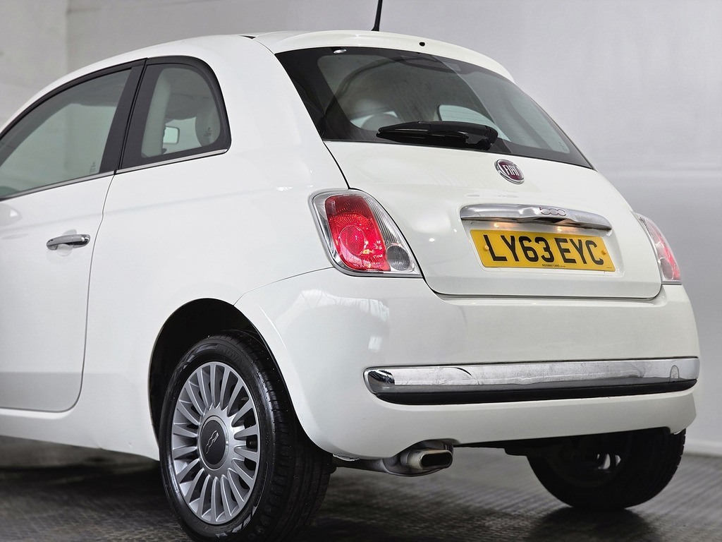 Fiat 500 Hatchback 1.2 Lounge Euro 6 Ss 201464 Green #28