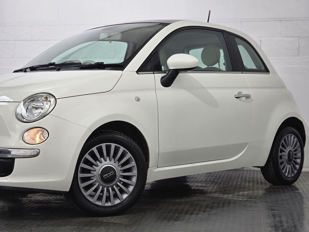 Fiat 500 Hatchback 1.2 Lounge Euro 6 Ss 201464 Green #19