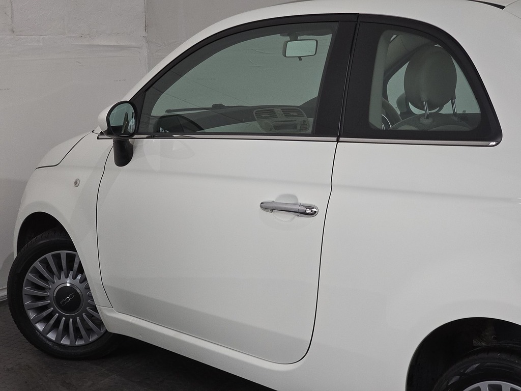 Fiat 500 Hatchback 1.2 Lounge Euro 6 Ss 201464 Green #27